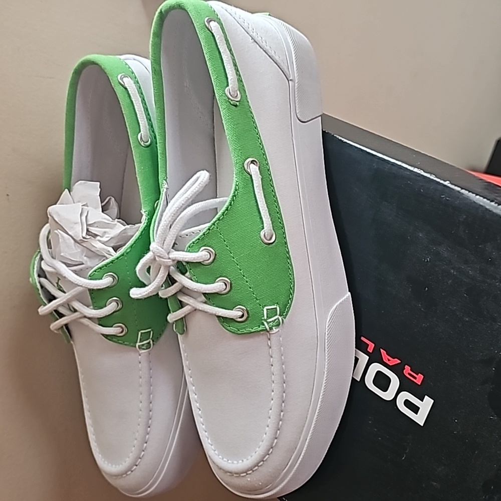 - Polo sport deck shoes Womans size 9 - Picture 2 of 4